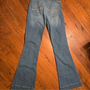 Kimes Ranch Blue Flare Jeans